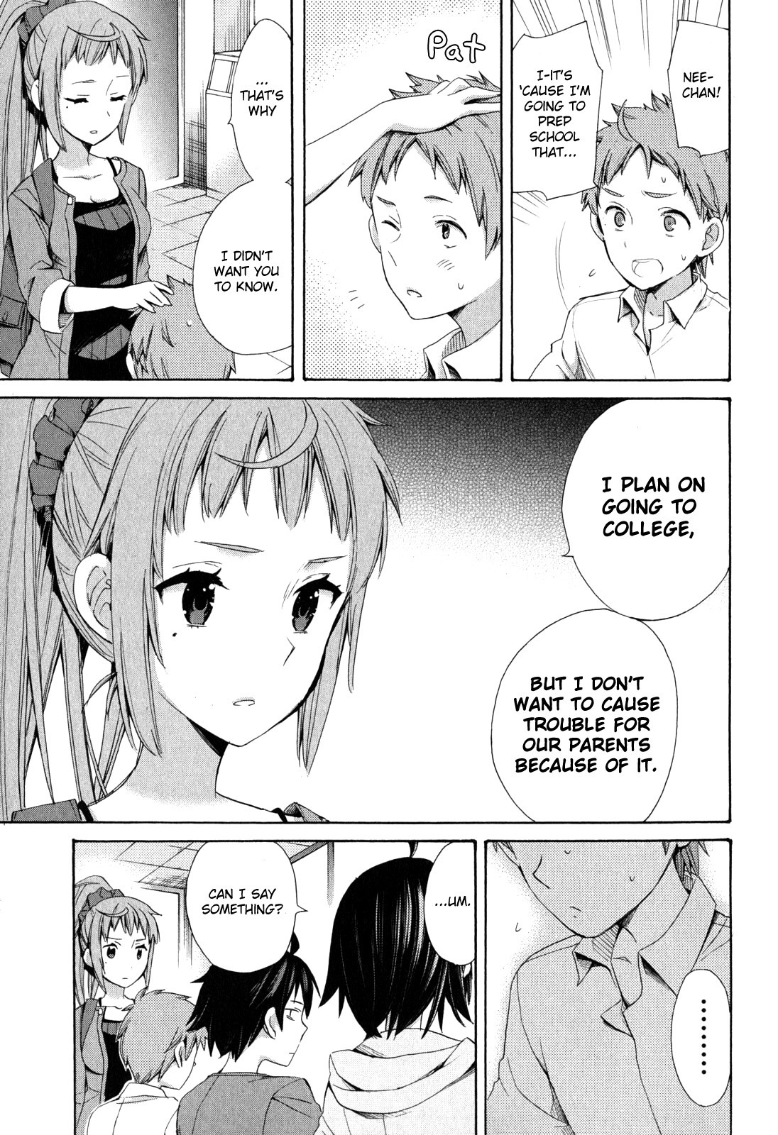 Yahari Ore no Seishun Love Come wa Machigatteiru. chapter 11 page 22