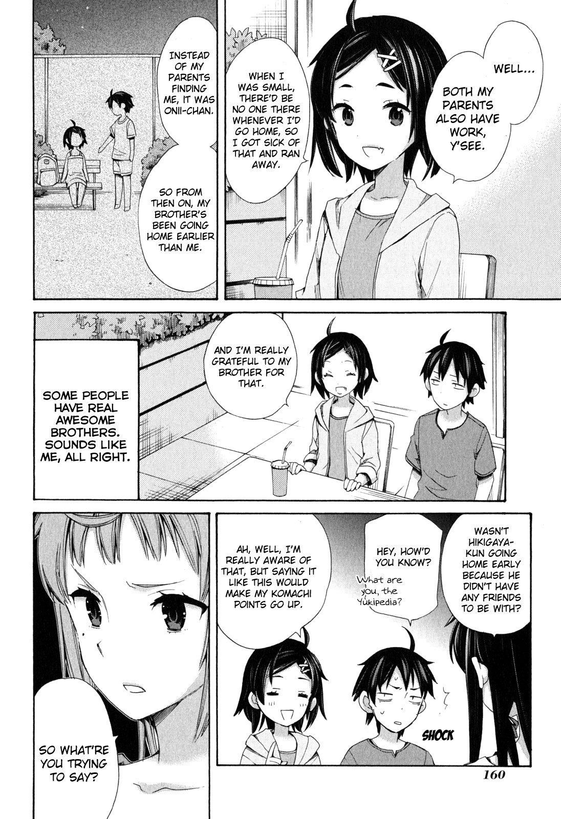Yahari Ore no Seishun Love Come wa Machigatteiru. chapter 11 page 23
