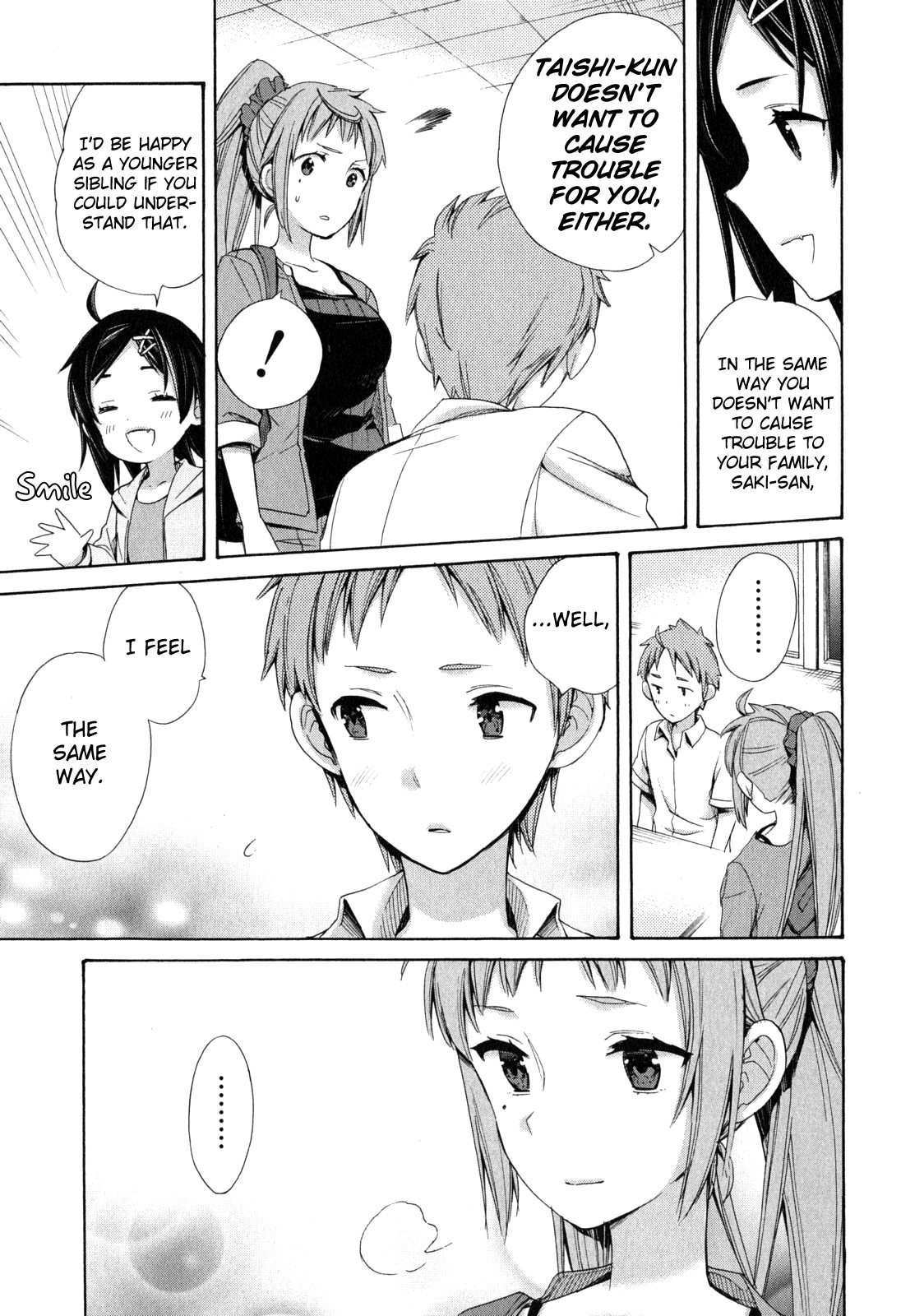 Yahari Ore no Seishun Love Come wa Machigatteiru. chapter 11 page 24