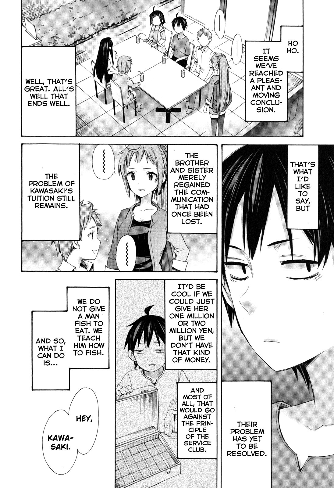 Yahari Ore no Seishun Love Come wa Machigatteiru. chapter 11 page 25