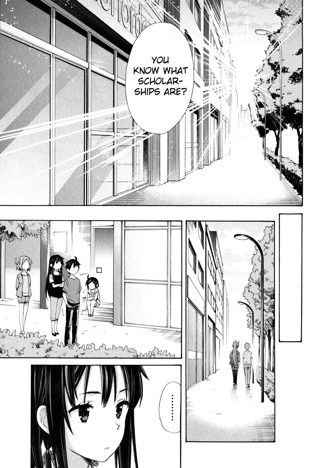 Yahari Ore no Seishun Love Come wa Machigatteiru. chapter 11 page 26