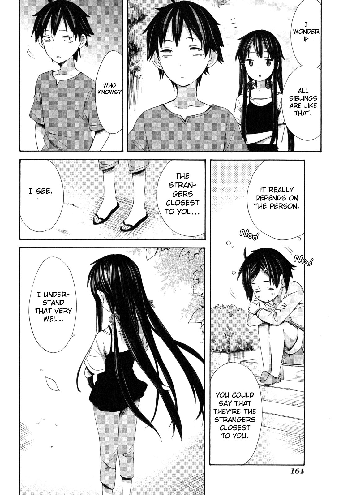 Yahari Ore no Seishun Love Come wa Machigatteiru. chapter 11 page 27