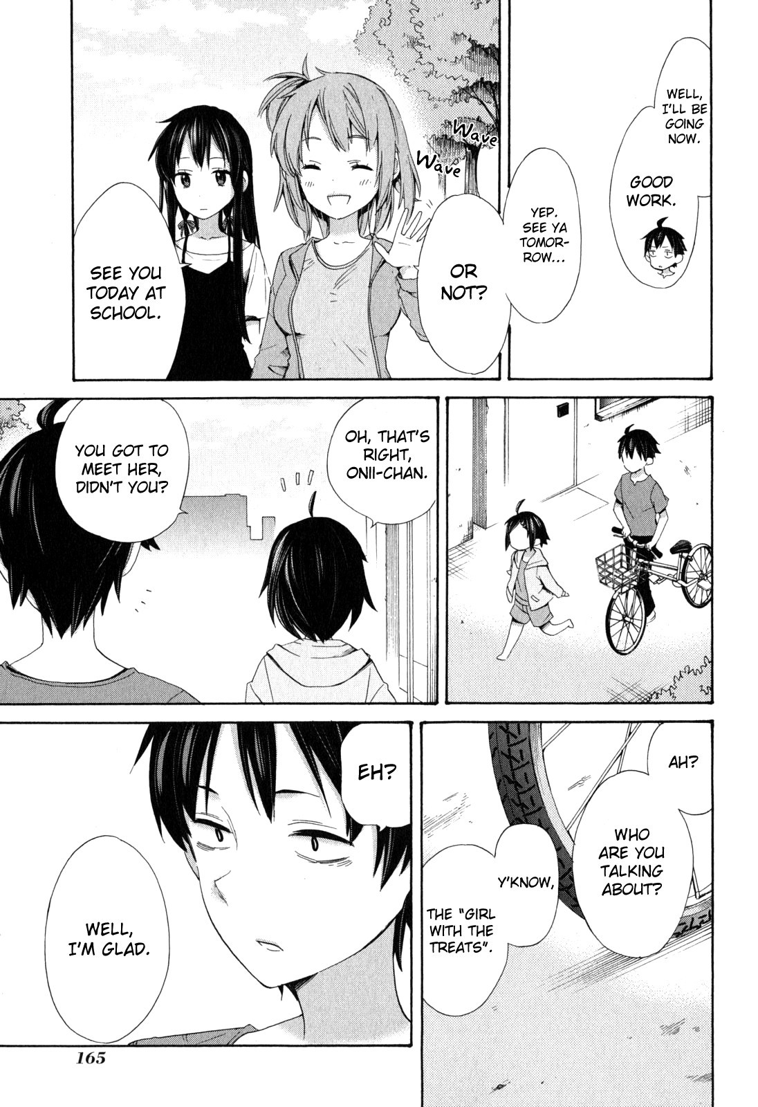 Yahari Ore no Seishun Love Come wa Machigatteiru. chapter 11 page 28
