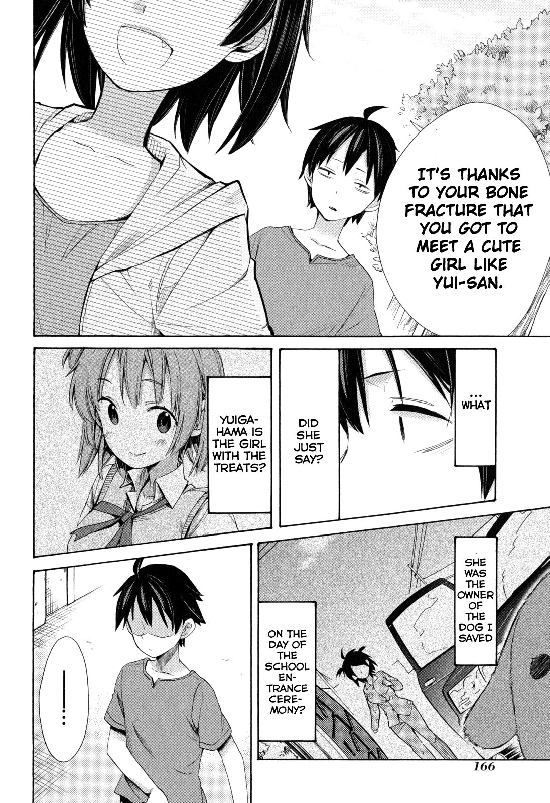 Yahari Ore no Seishun Love Come wa Machigatteiru. chapter 11 page 29