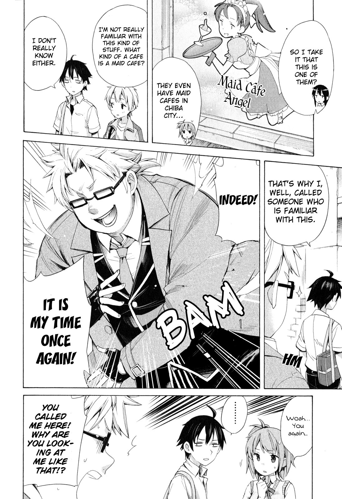 Yahari Ore no Seishun Love Come wa Machigatteiru. chapter 11 page 3