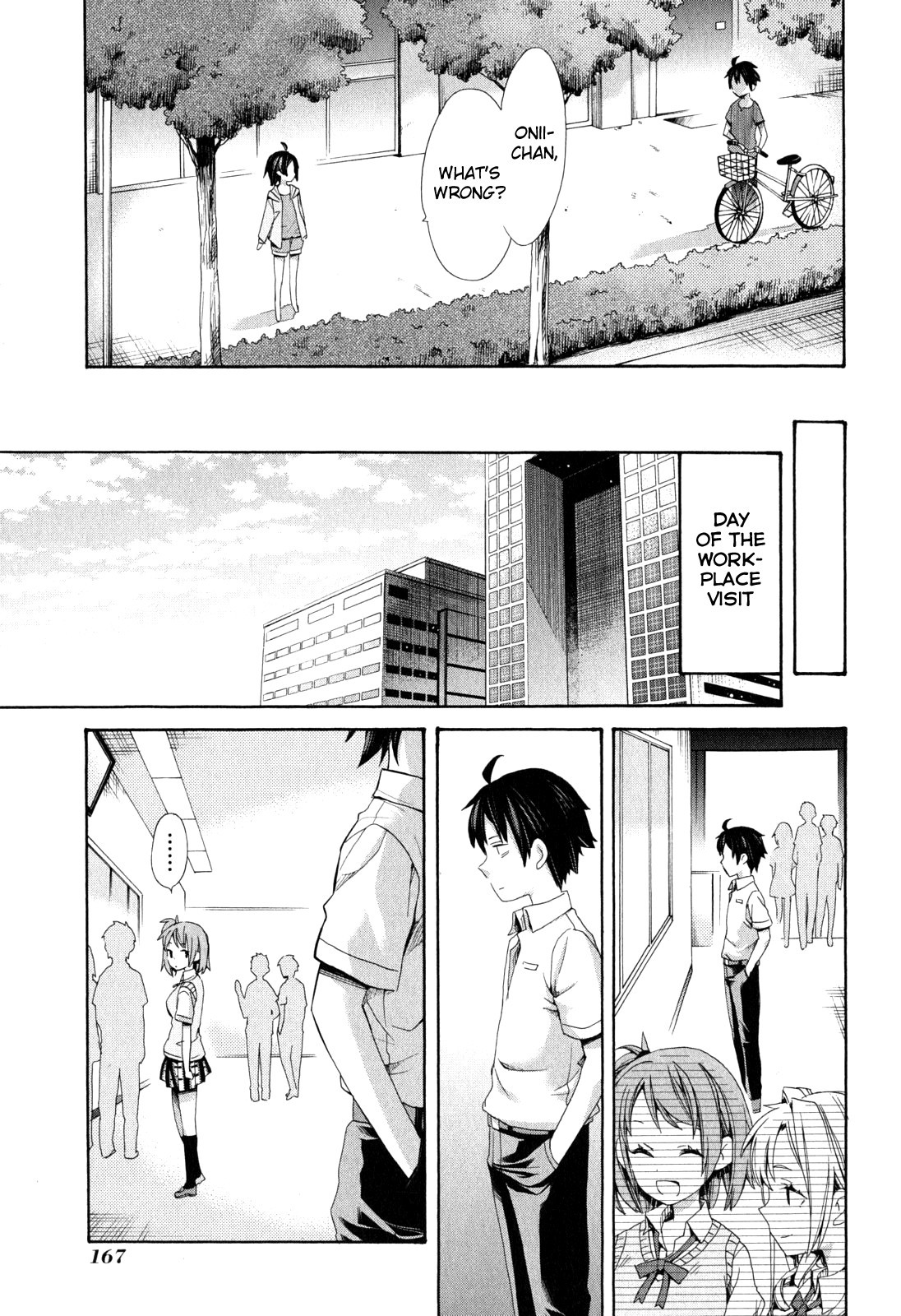 Yahari Ore no Seishun Love Come wa Machigatteiru. chapter 11 page 30