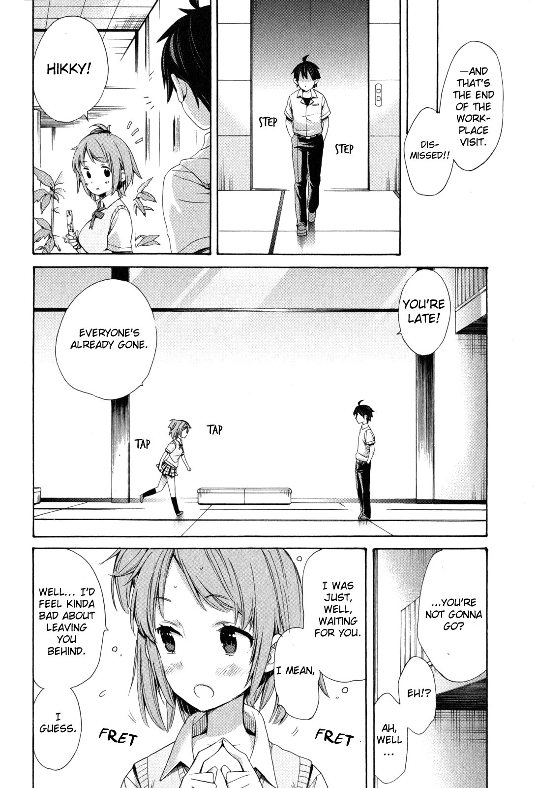 Yahari Ore no Seishun Love Come wa Machigatteiru. chapter 11 page 31