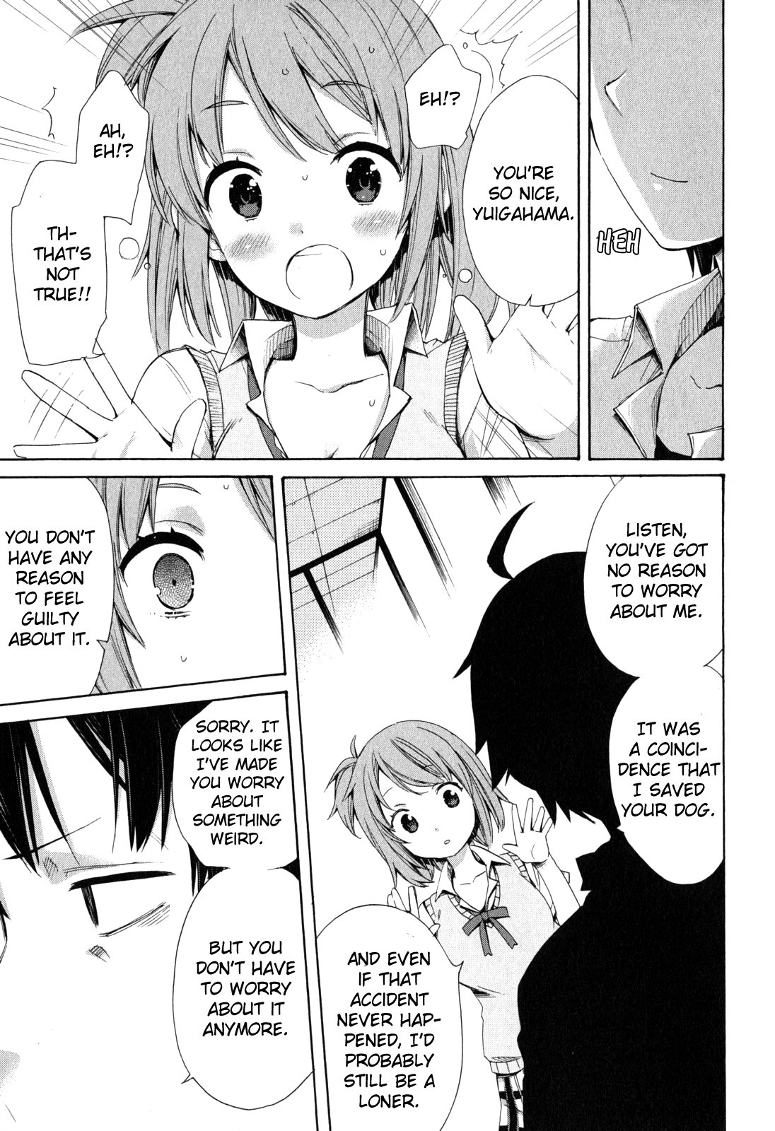 Yahari Ore no Seishun Love Come wa Machigatteiru. chapter 11 page 32