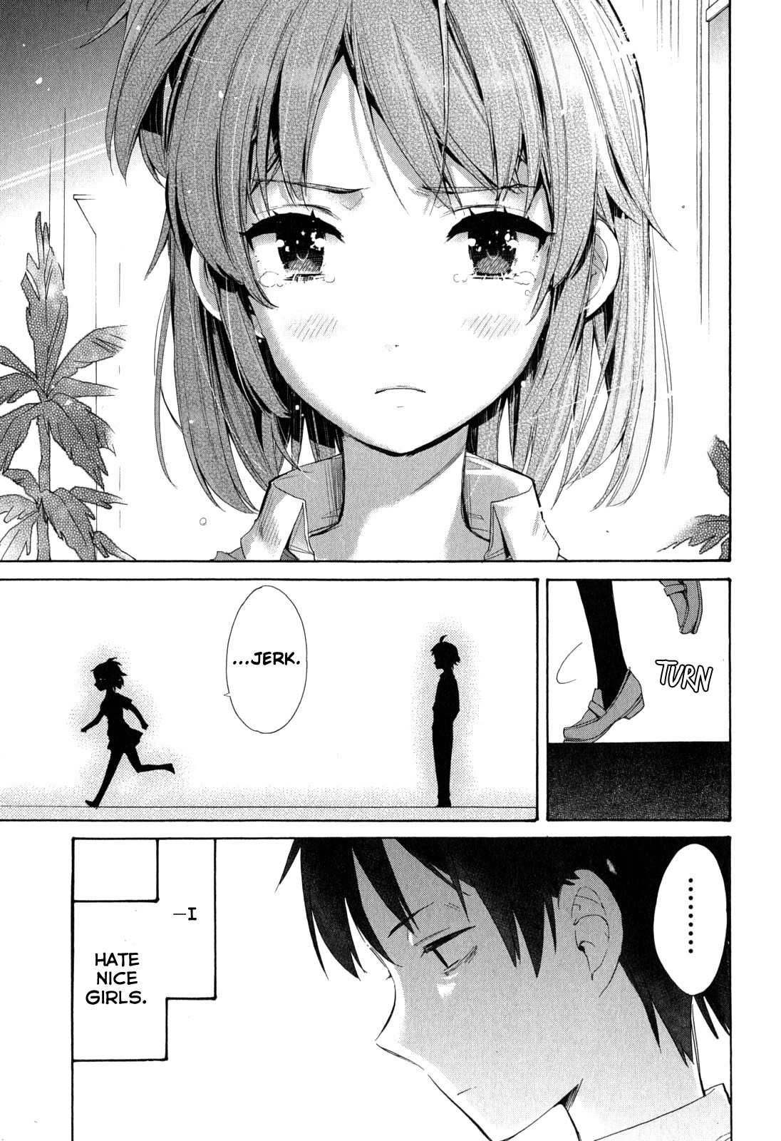 Yahari Ore no Seishun Love Come wa Machigatteiru. chapter 11 page 35
