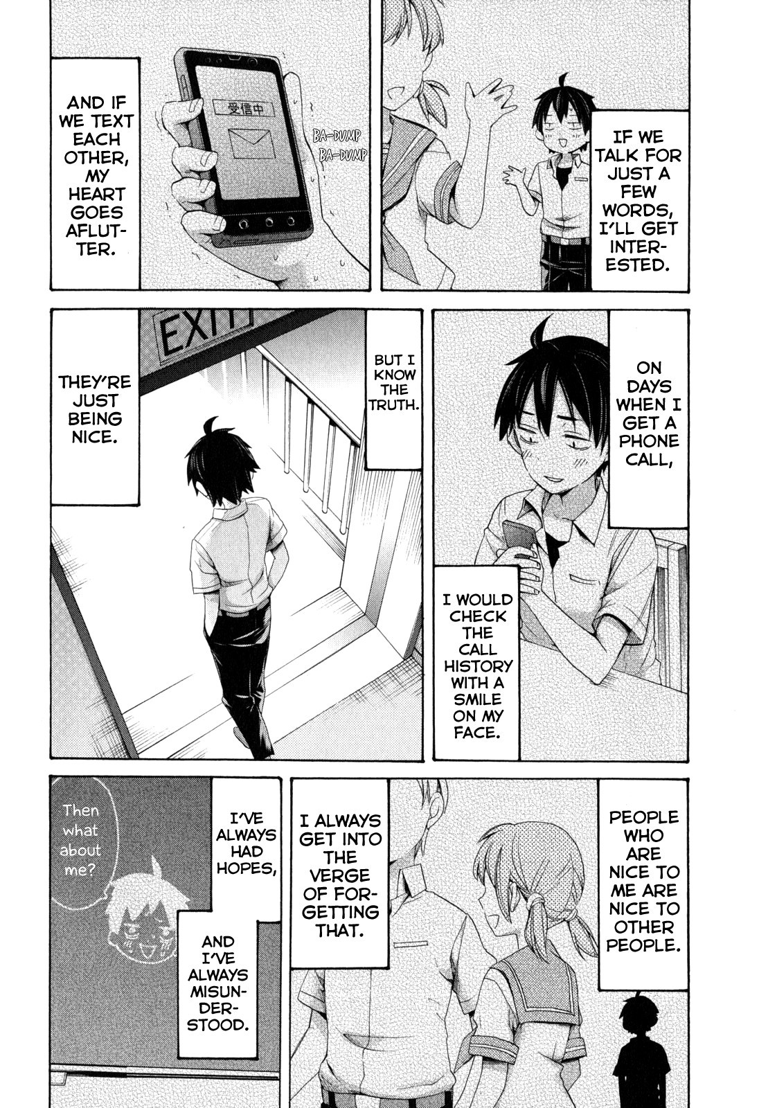Yahari Ore no Seishun Love Come wa Machigatteiru. chapter 11 page 36
