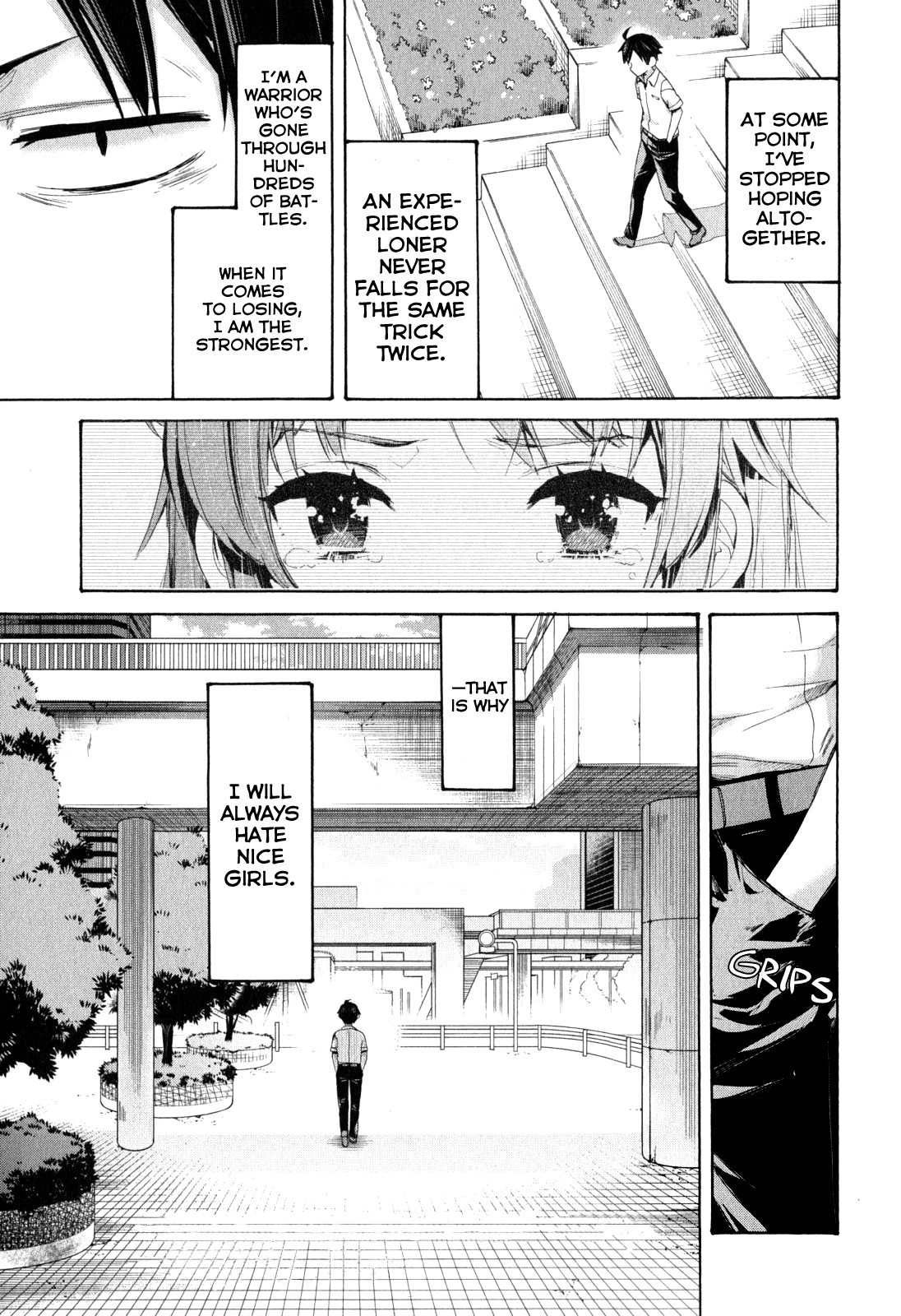 Yahari Ore no Seishun Love Come wa Machigatteiru. chapter 11 page 37