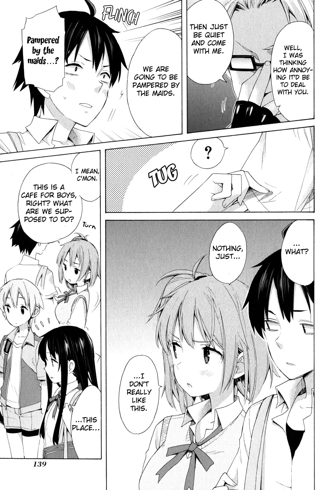 Yahari Ore no Seishun Love Come wa Machigatteiru. chapter 11 page 4