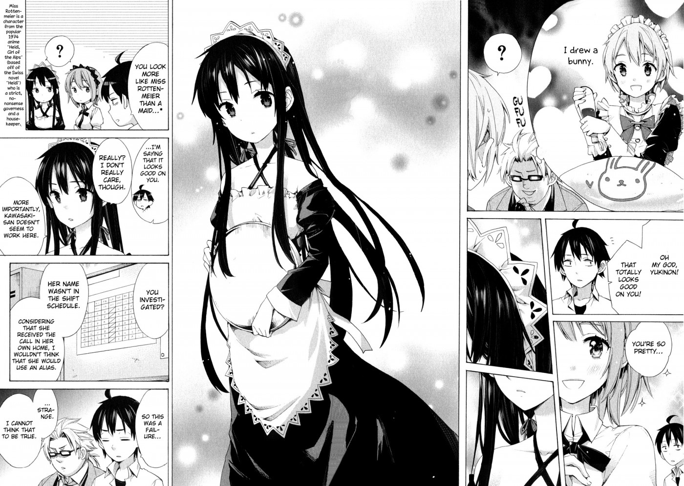 Yahari Ore no Seishun Love Come wa Machigatteiru. chapter 11 page 6