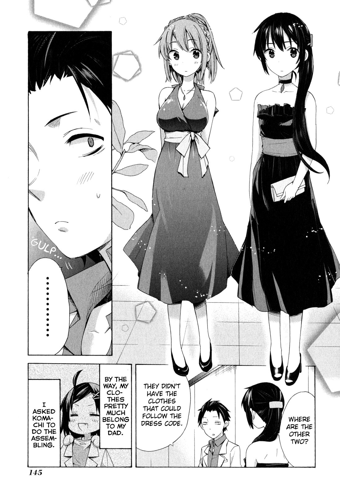 Yahari Ore no Seishun Love Come wa Machigatteiru. chapter 11 page 8