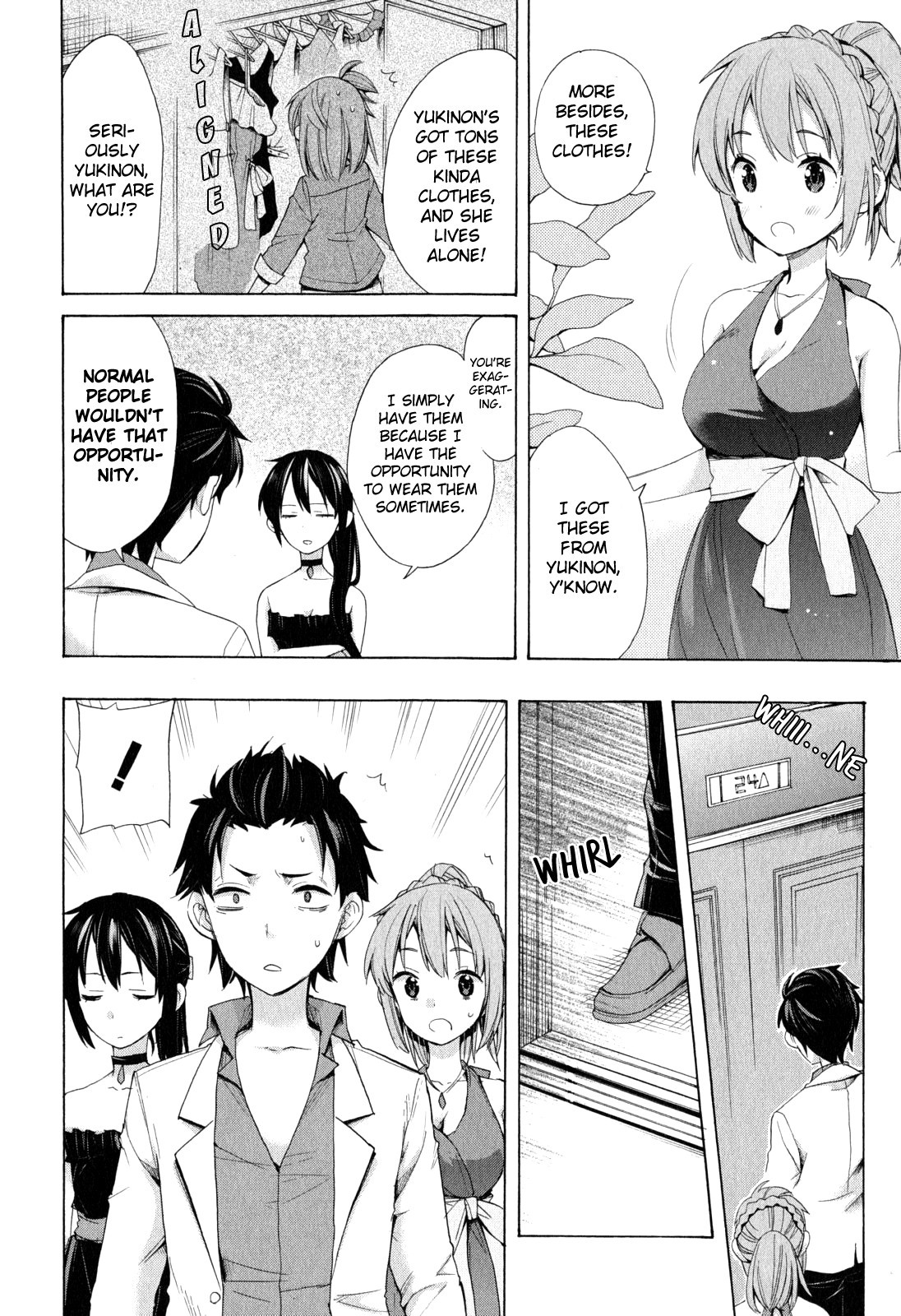 Yahari Ore no Seishun Love Come wa Machigatteiru. chapter 11 page 9