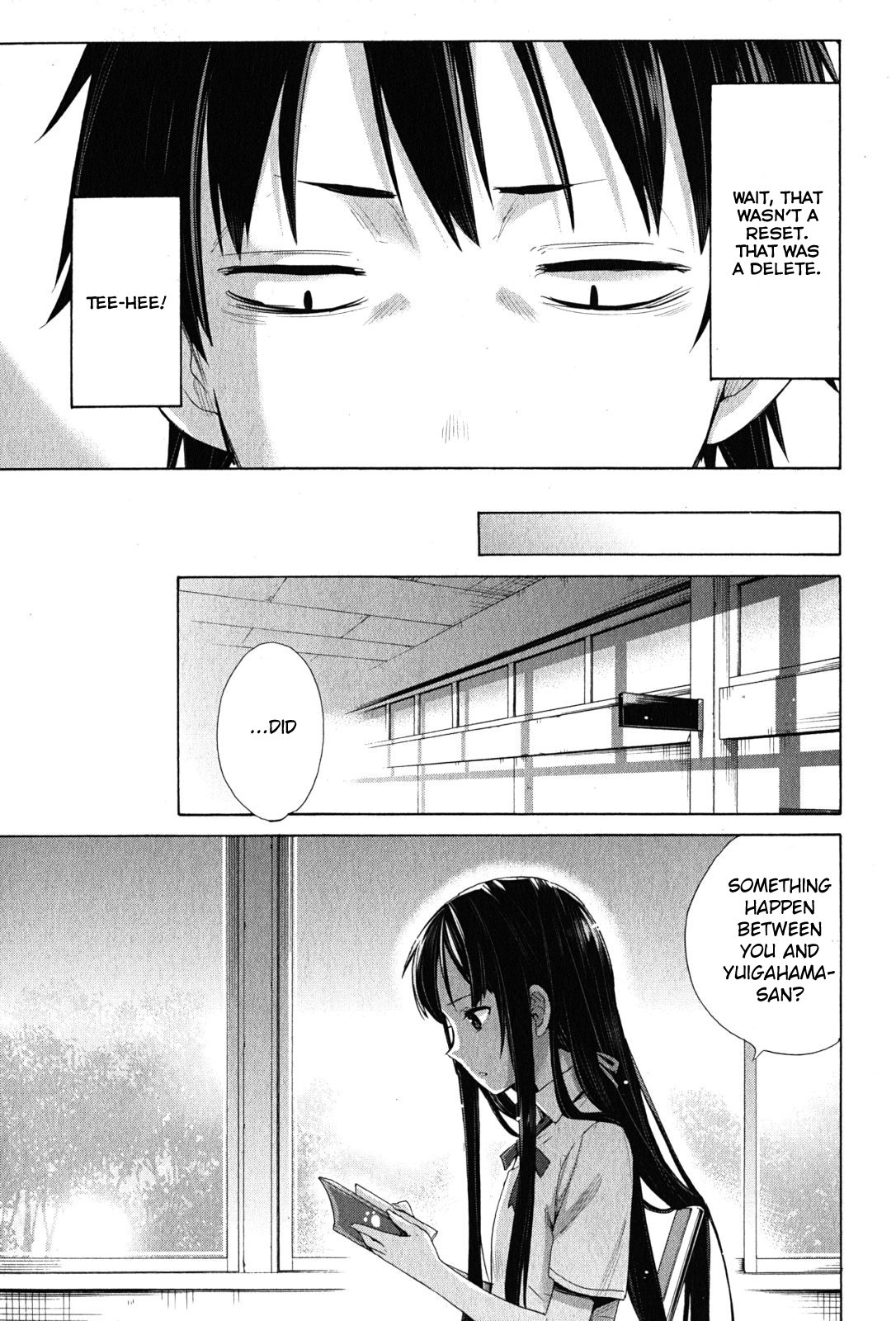 Yahari Ore no Seishun Love Come wa Machigatteiru. chapter 12 page 11