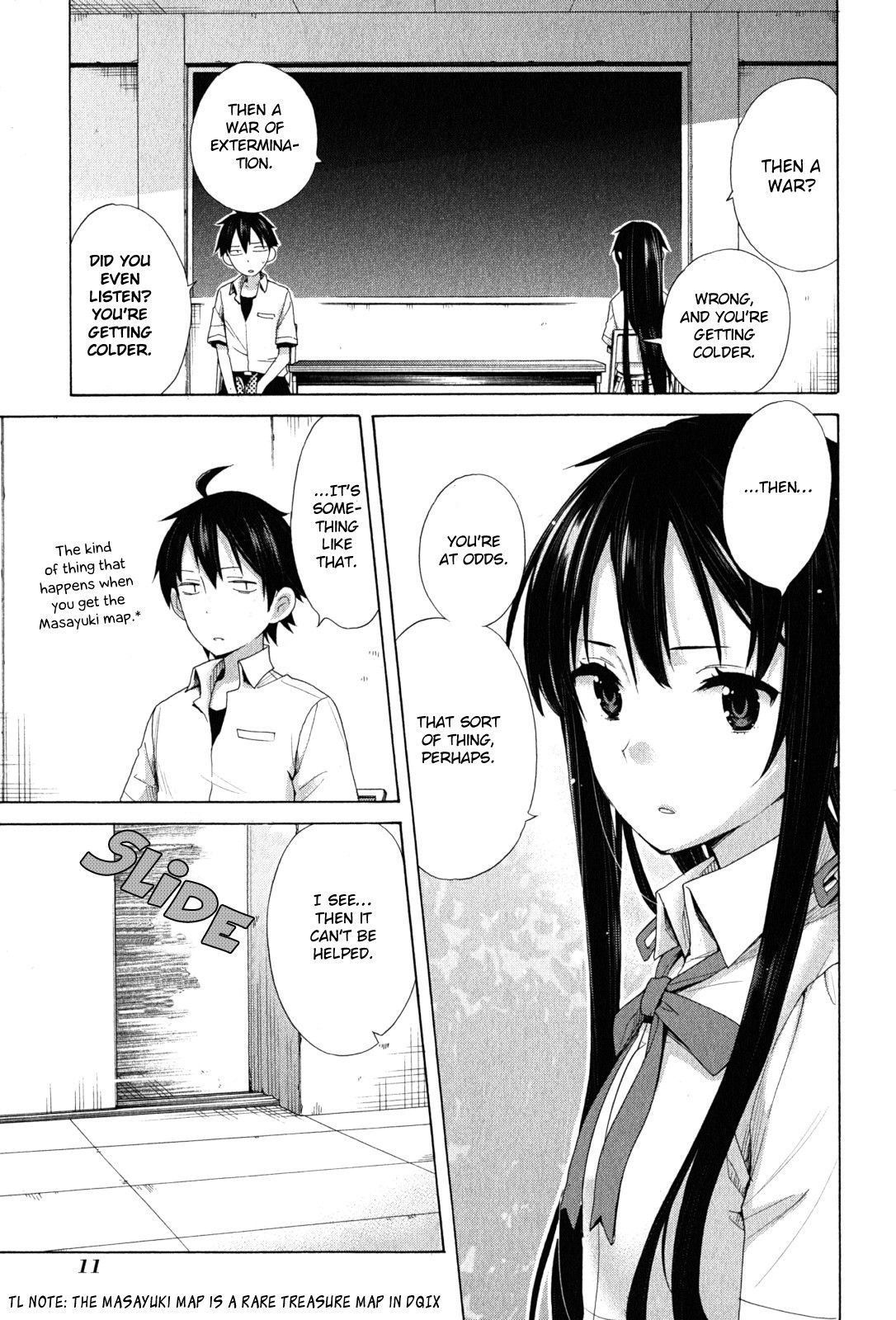 Yahari Ore no Seishun Love Come wa Machigatteiru. chapter 12 page 13