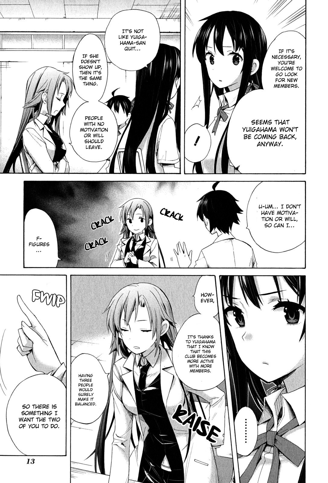 Yahari Ore no Seishun Love Come wa Machigatteiru. chapter 12 page 15