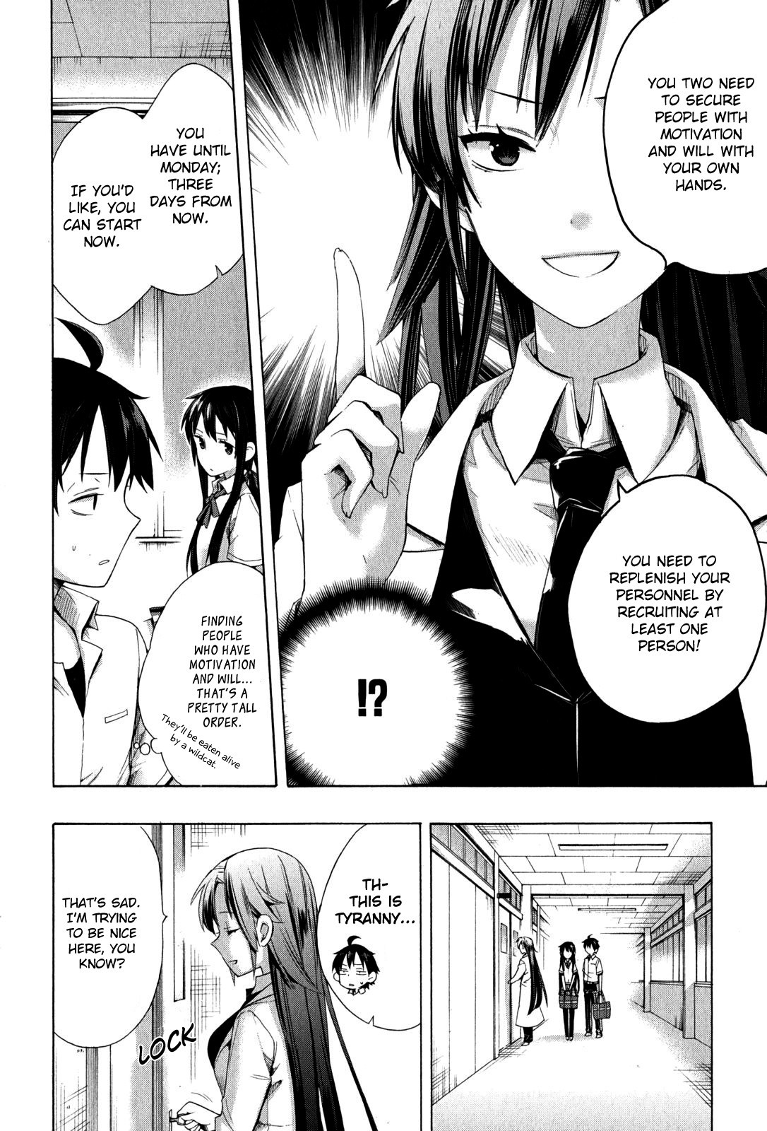 Yahari Ore no Seishun Love Come wa Machigatteiru. chapter 12 page 16