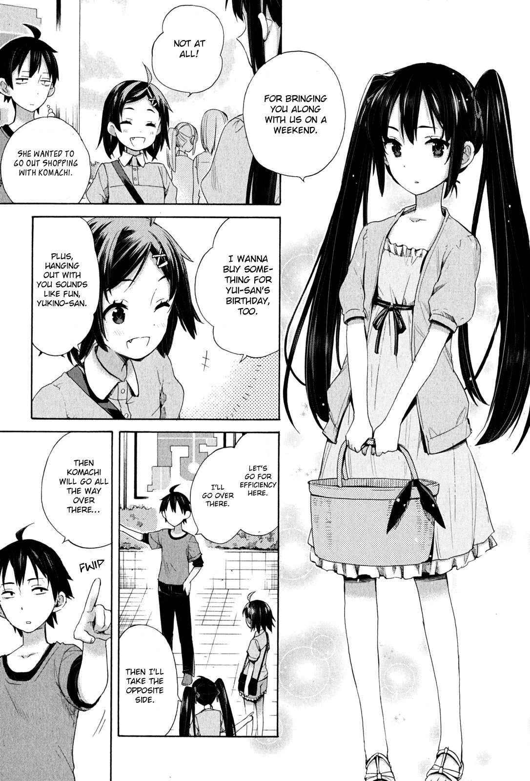 Yahari Ore no Seishun Love Come wa Machigatteiru. chapter 12 page 21