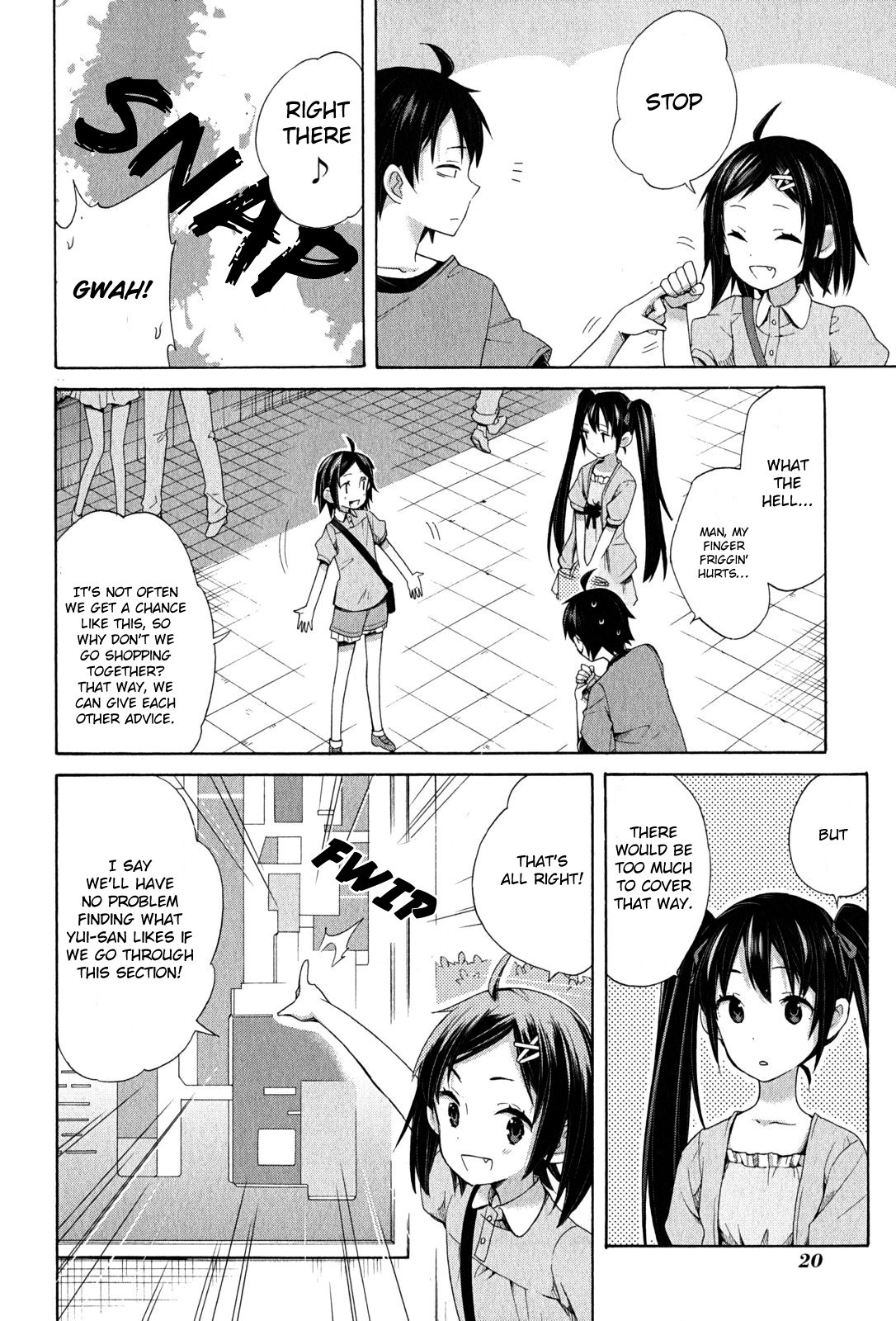 Yahari Ore no Seishun Love Come wa Machigatteiru. chapter 12 page 22