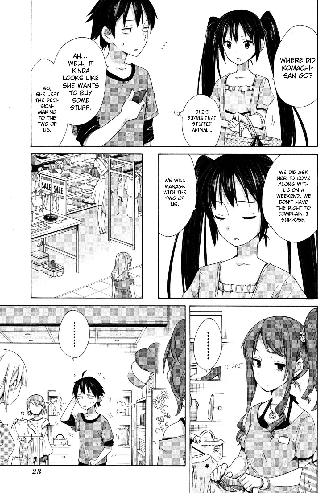 Yahari Ore no Seishun Love Come wa Machigatteiru. chapter 12 page 25