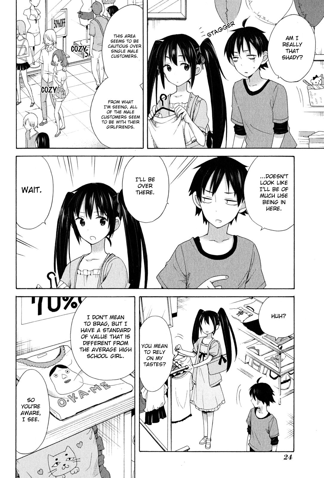 Yahari Ore no Seishun Love Come wa Machigatteiru. chapter 12 page 26