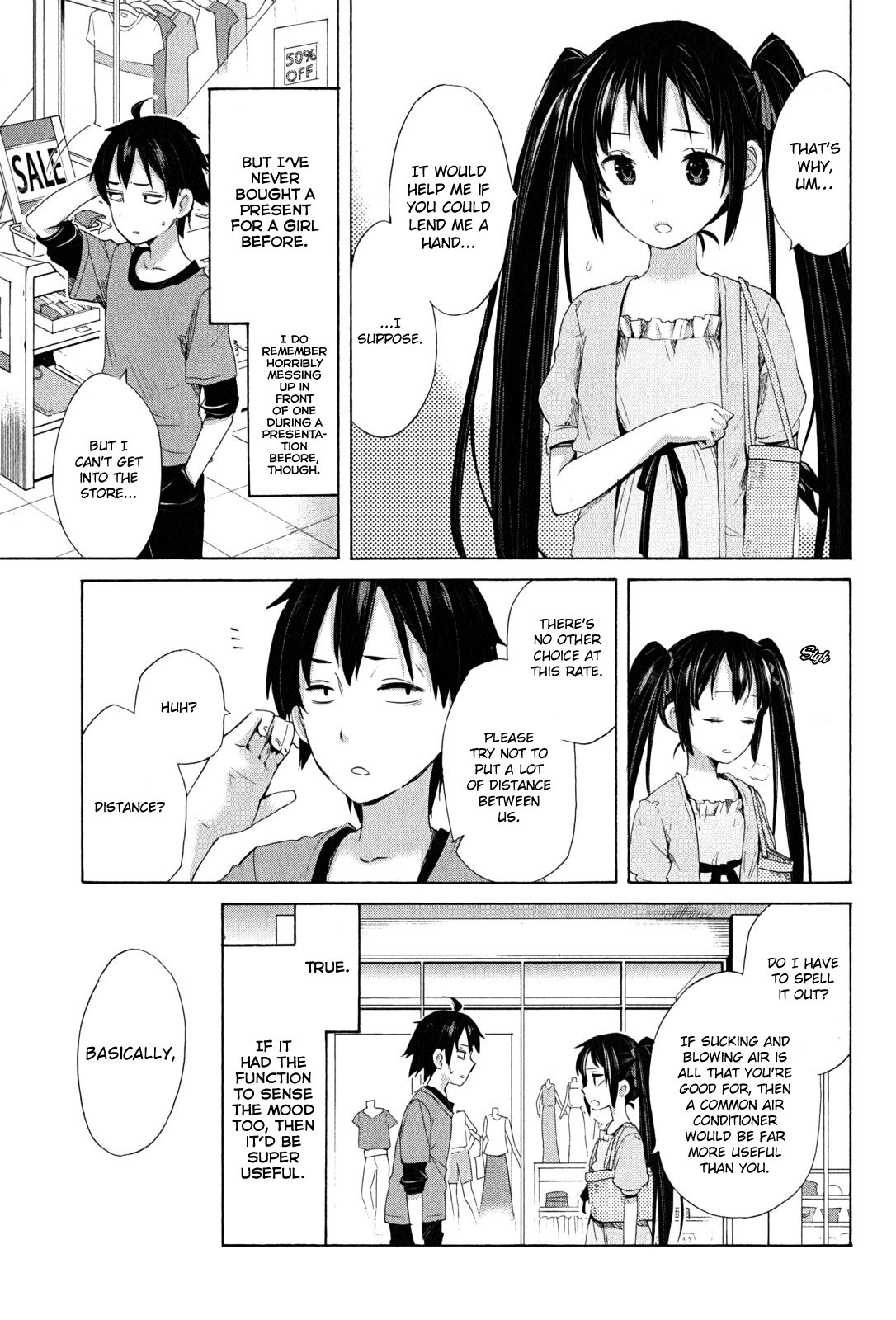 Yahari Ore no Seishun Love Come wa Machigatteiru. chapter 12 page 27