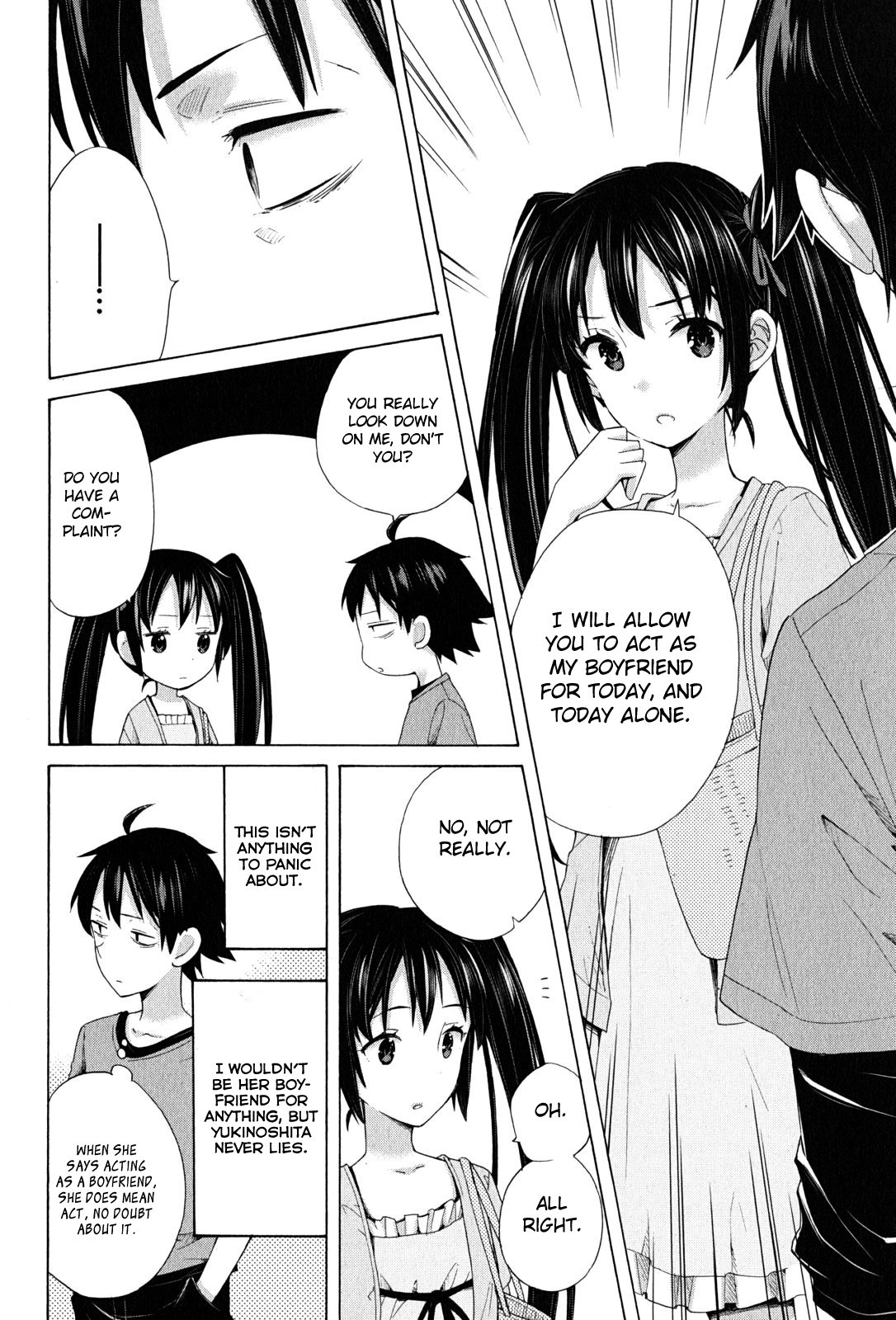 Yahari Ore no Seishun Love Come wa Machigatteiru. chapter 12 page 28