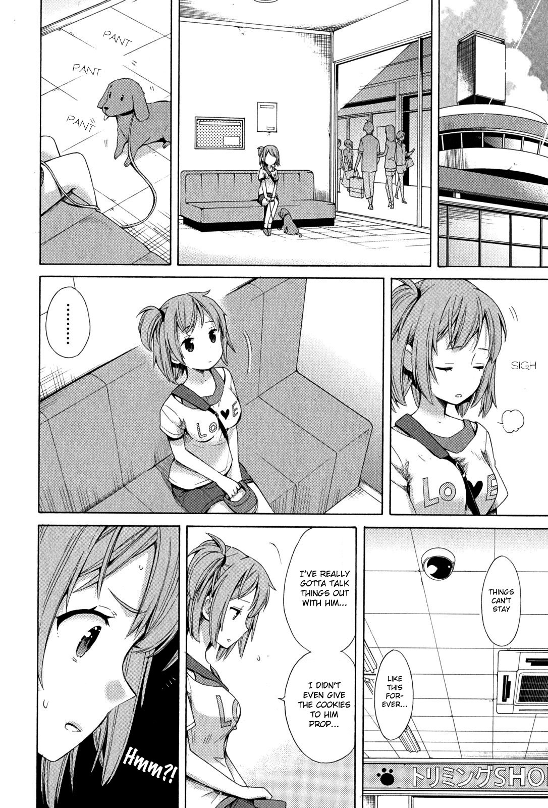 Yahari Ore no Seishun Love Come wa Machigatteiru. chapter 12 page 30