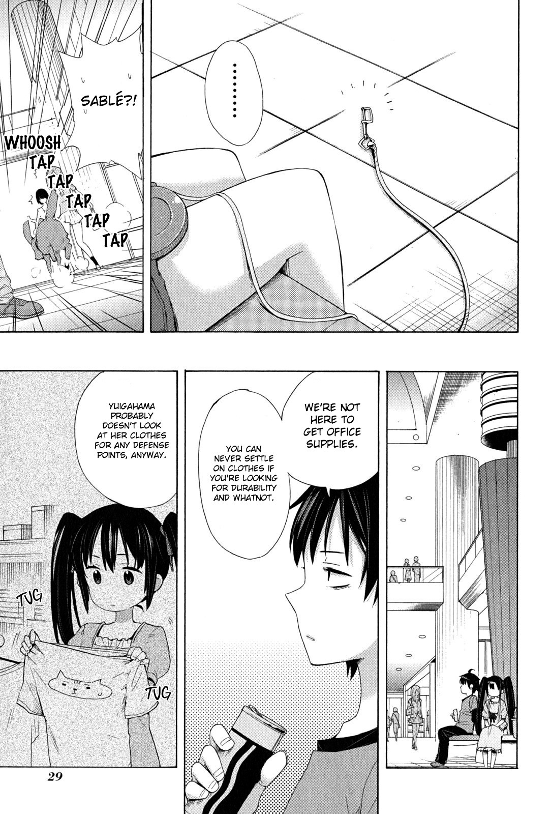 Yahari Ore no Seishun Love Come wa Machigatteiru. chapter 12 page 31