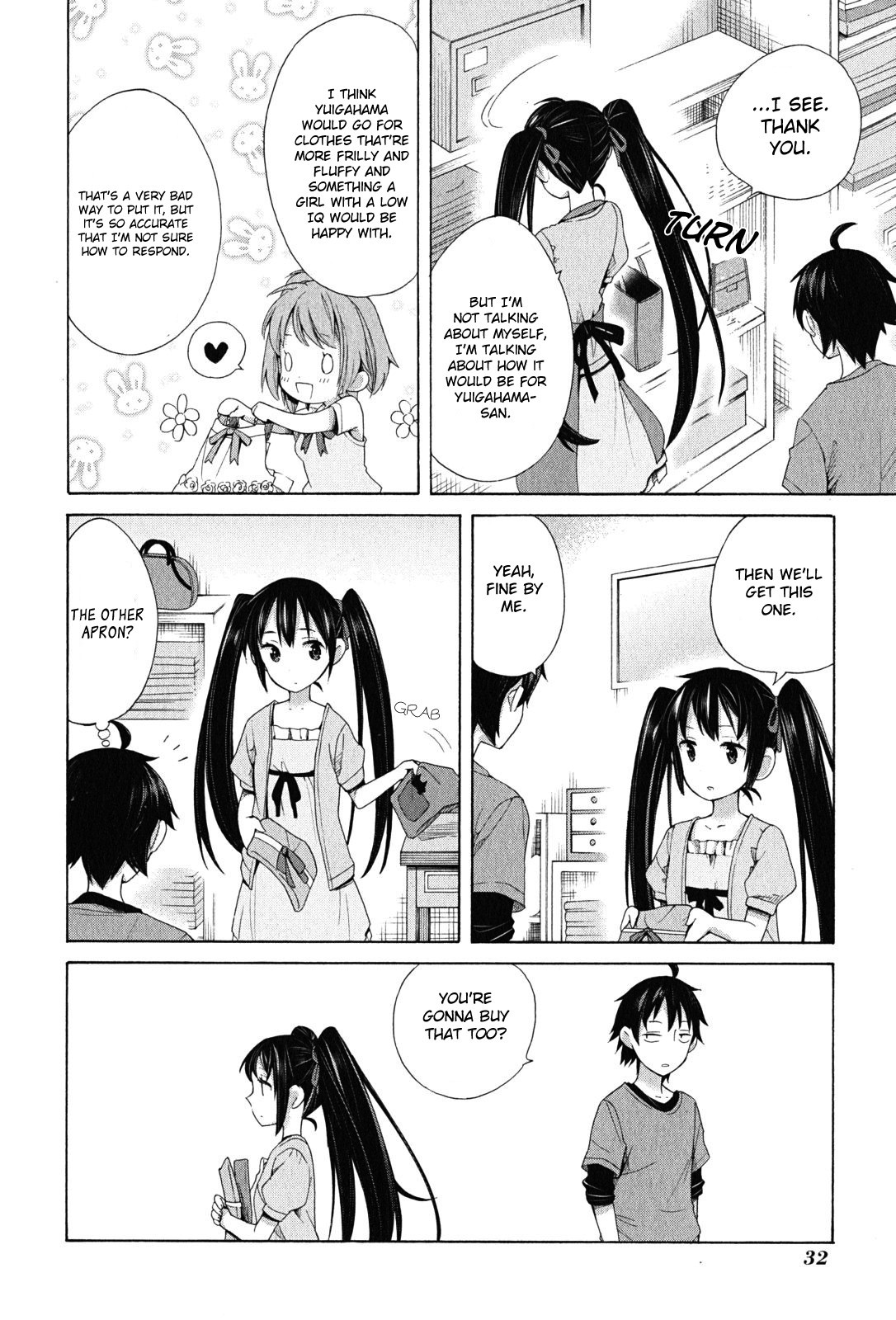 Yahari Ore no Seishun Love Come wa Machigatteiru. chapter 12 page 34