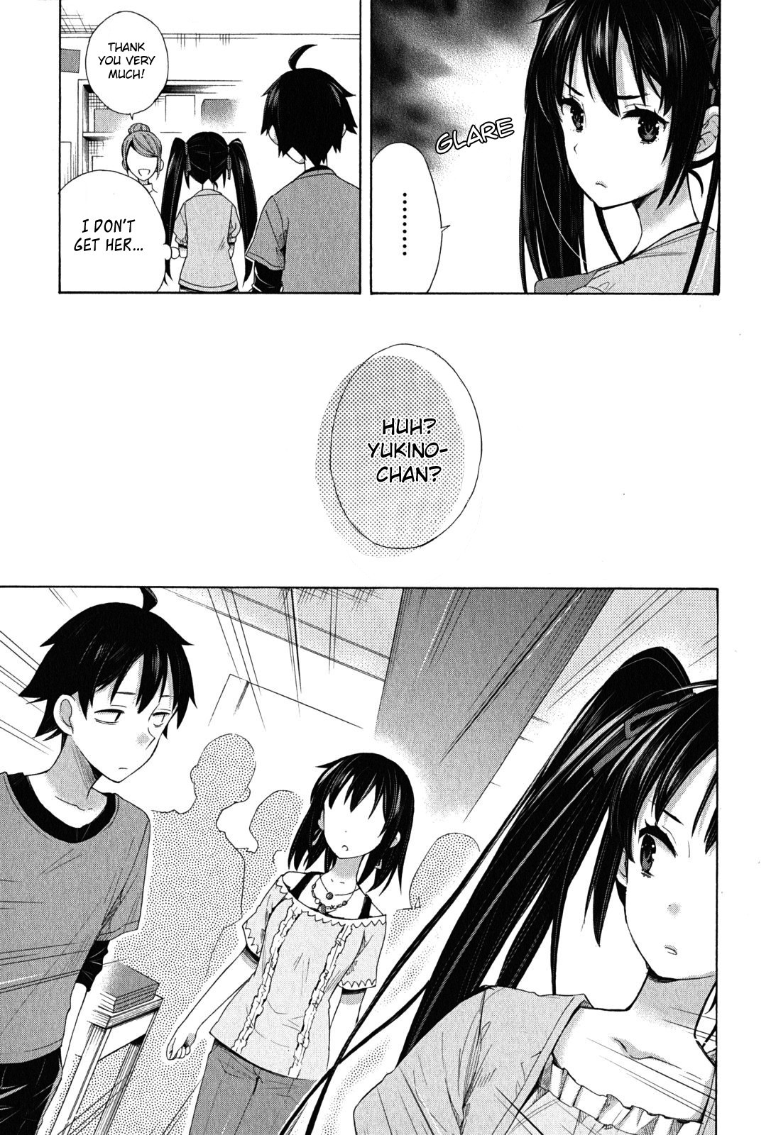 Yahari Ore no Seishun Love Come wa Machigatteiru. chapter 12 page 35