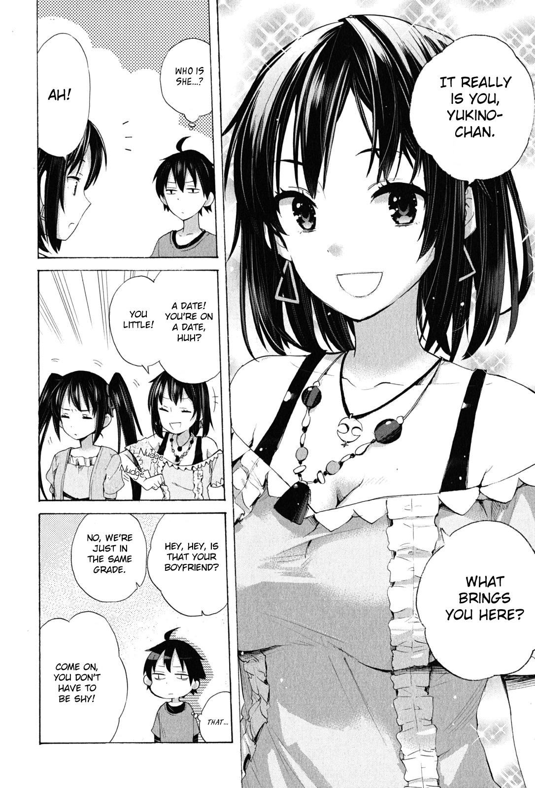 Yahari Ore no Seishun Love Come wa Machigatteiru. chapter 12 page 36