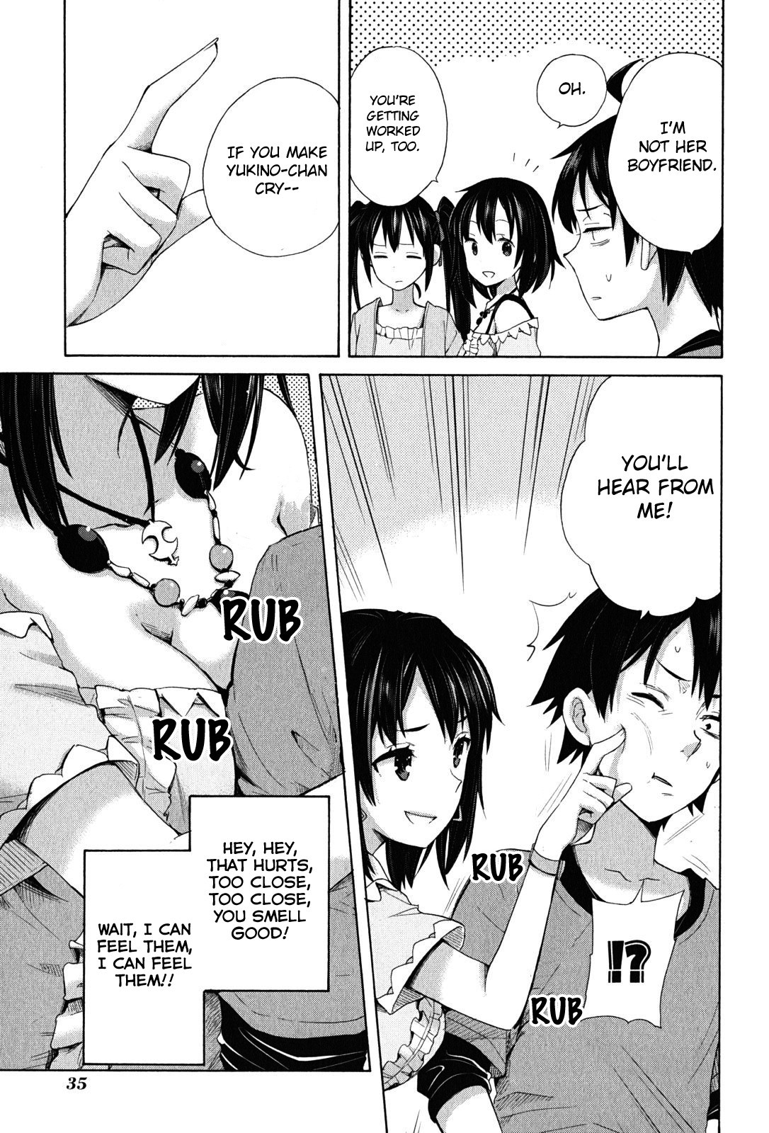 Yahari Ore no Seishun Love Come wa Machigatteiru. chapter 12 page 37