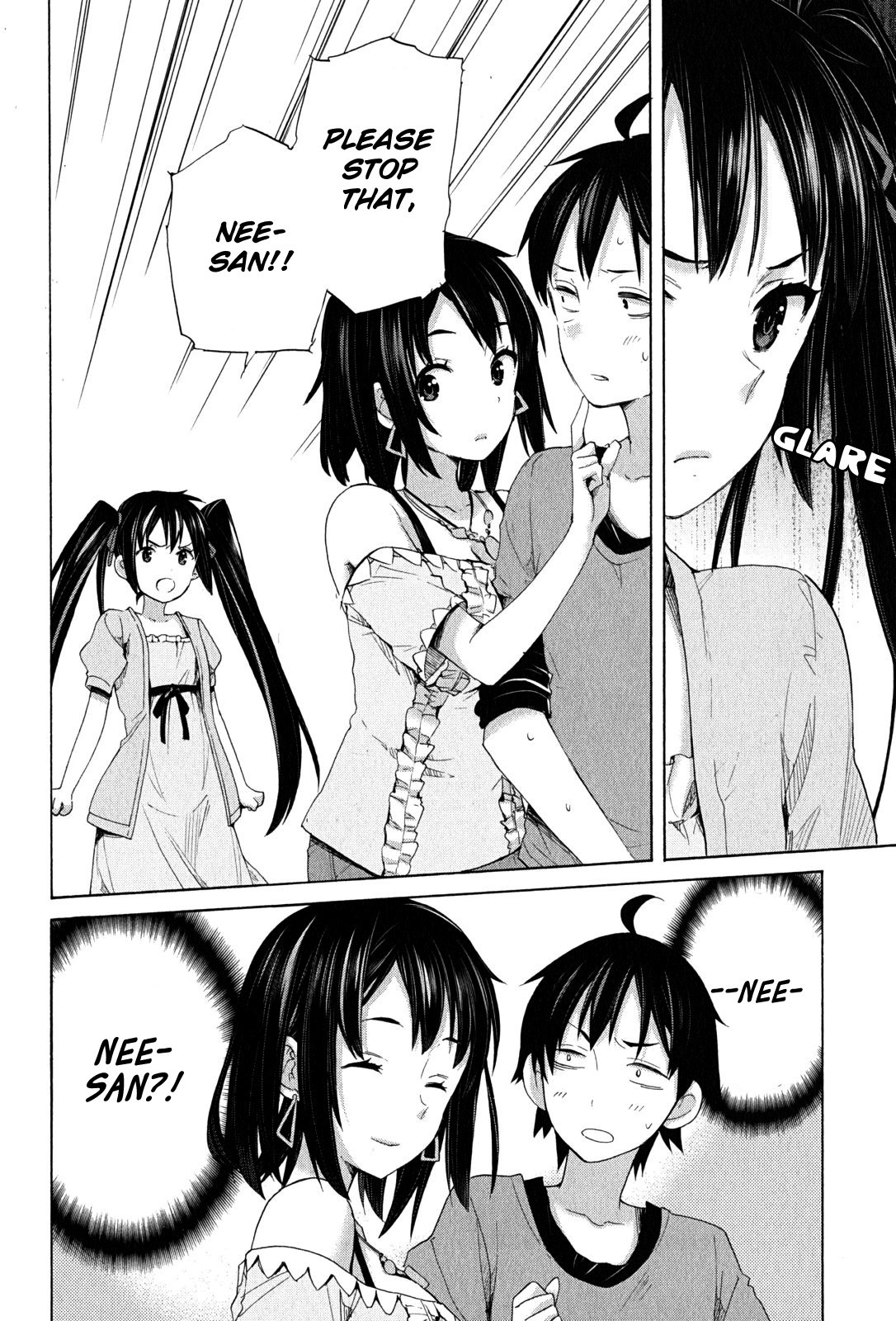Yahari Ore no Seishun Love Come wa Machigatteiru. chapter 12 page 38