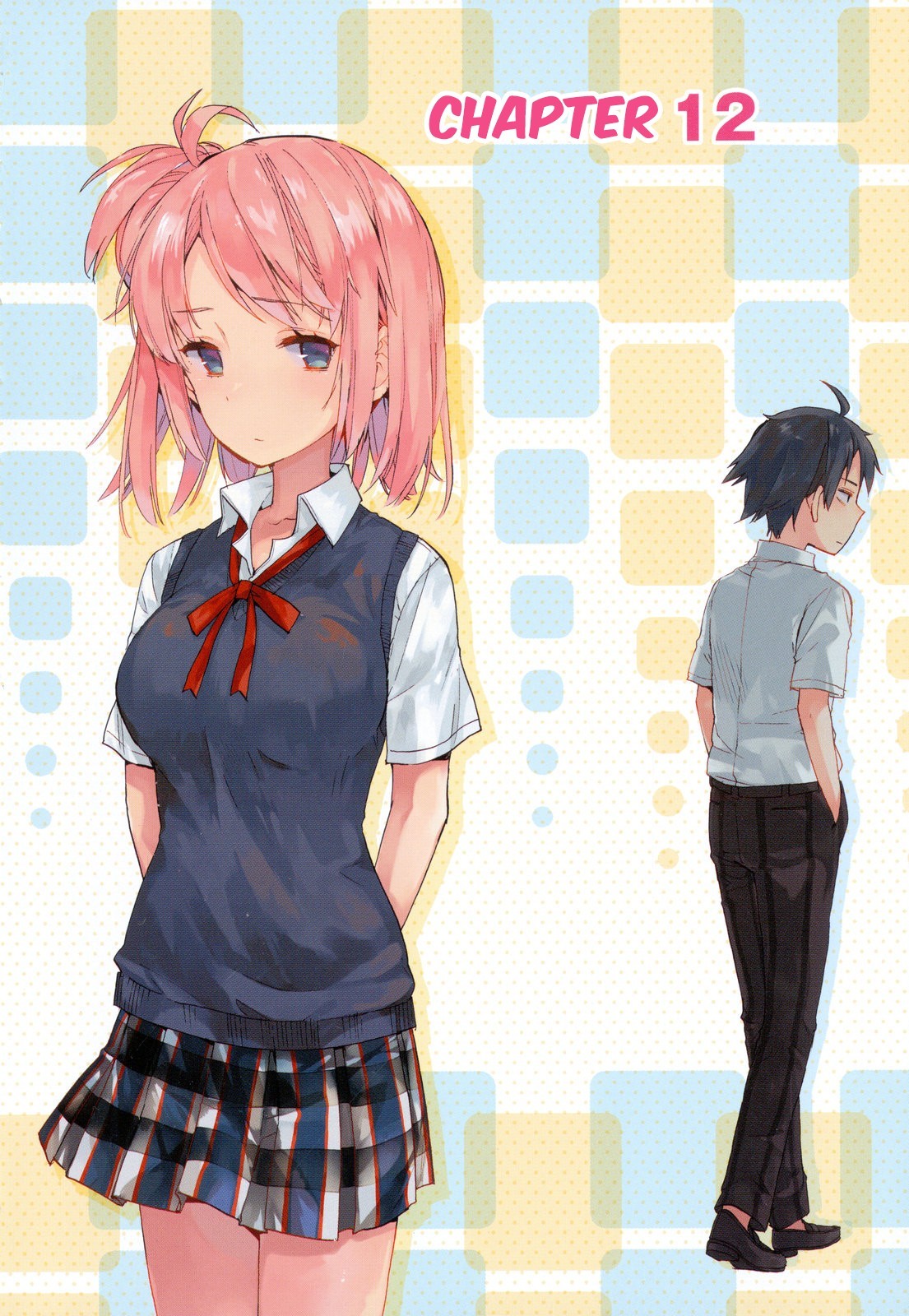 Yahari Ore no Seishun Love Come wa Machigatteiru. chapter 12 page 6