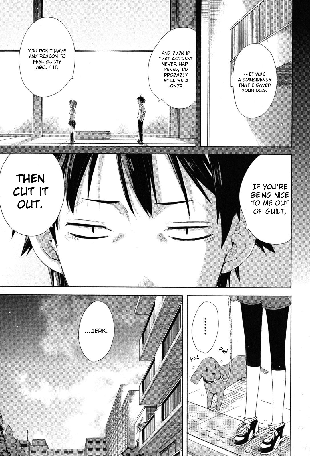 Yahari Ore no Seishun Love Come wa Machigatteiru. chapter 12 page 7