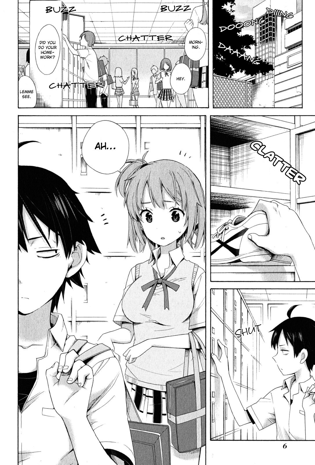 Yahari Ore no Seishun Love Come wa Machigatteiru. chapter 12 page 8