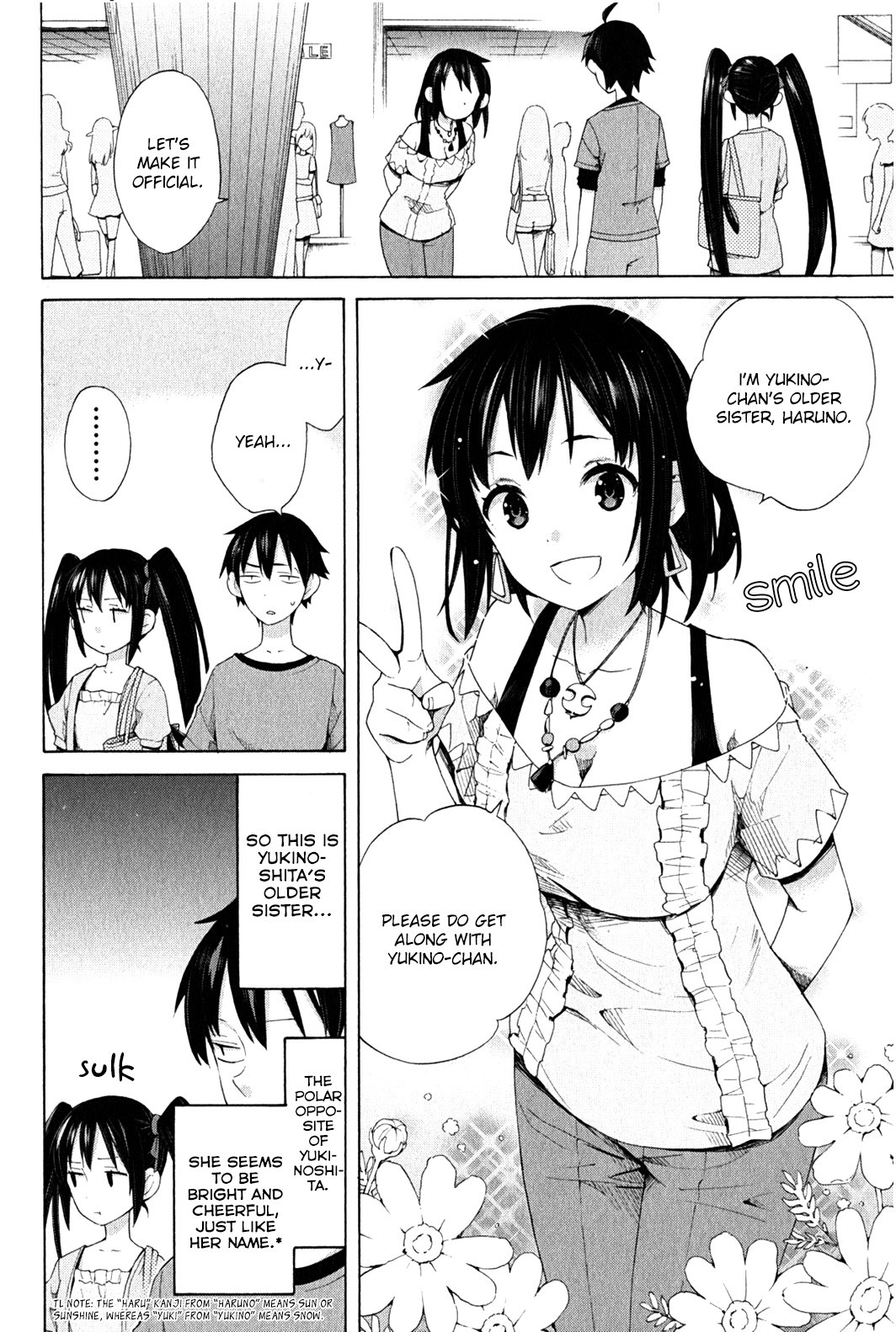 Yahari Ore no Seishun Love Come wa Machigatteiru. chapter 13 page 1