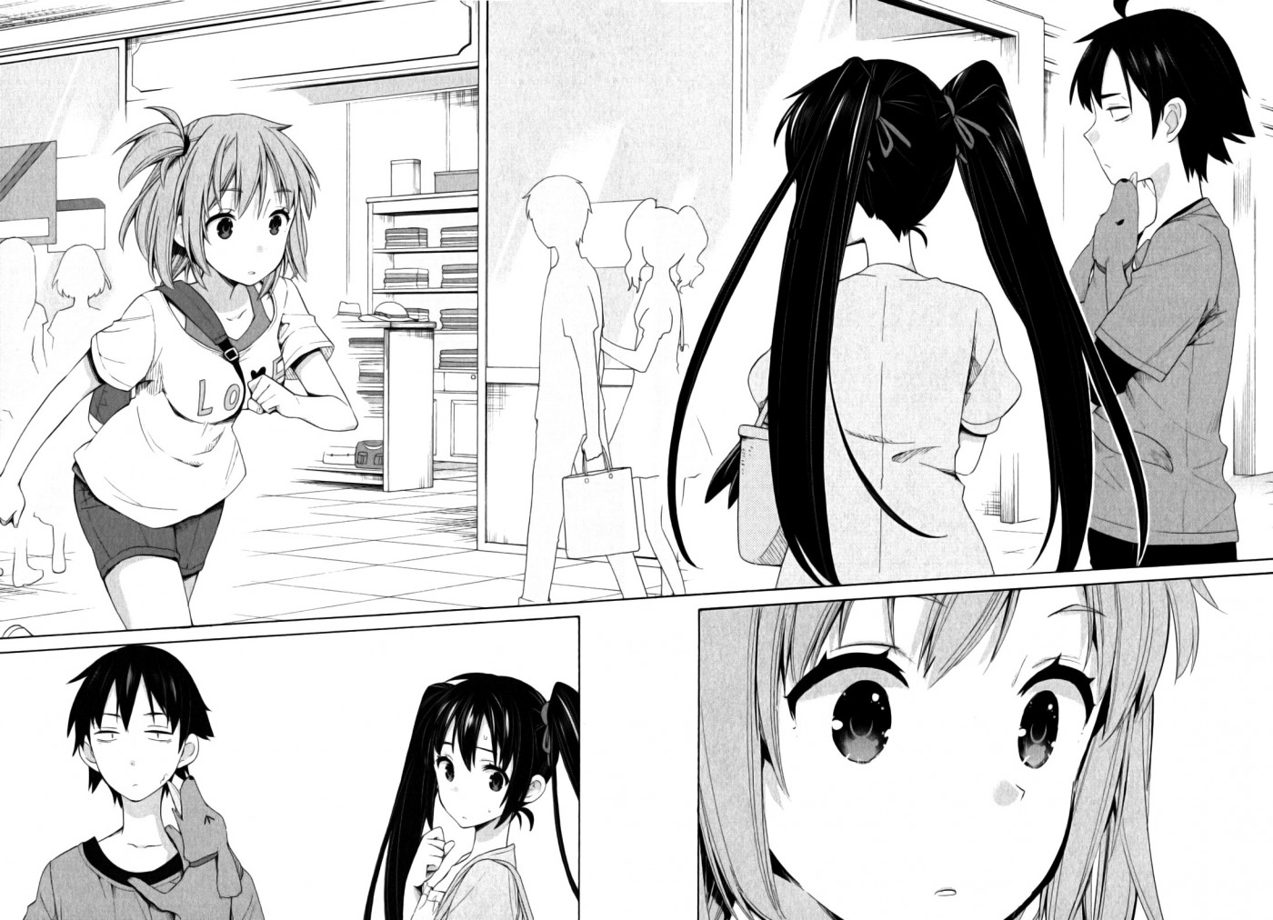 Yahari Ore no Seishun Love Come wa Machigatteiru. chapter 13 page 11