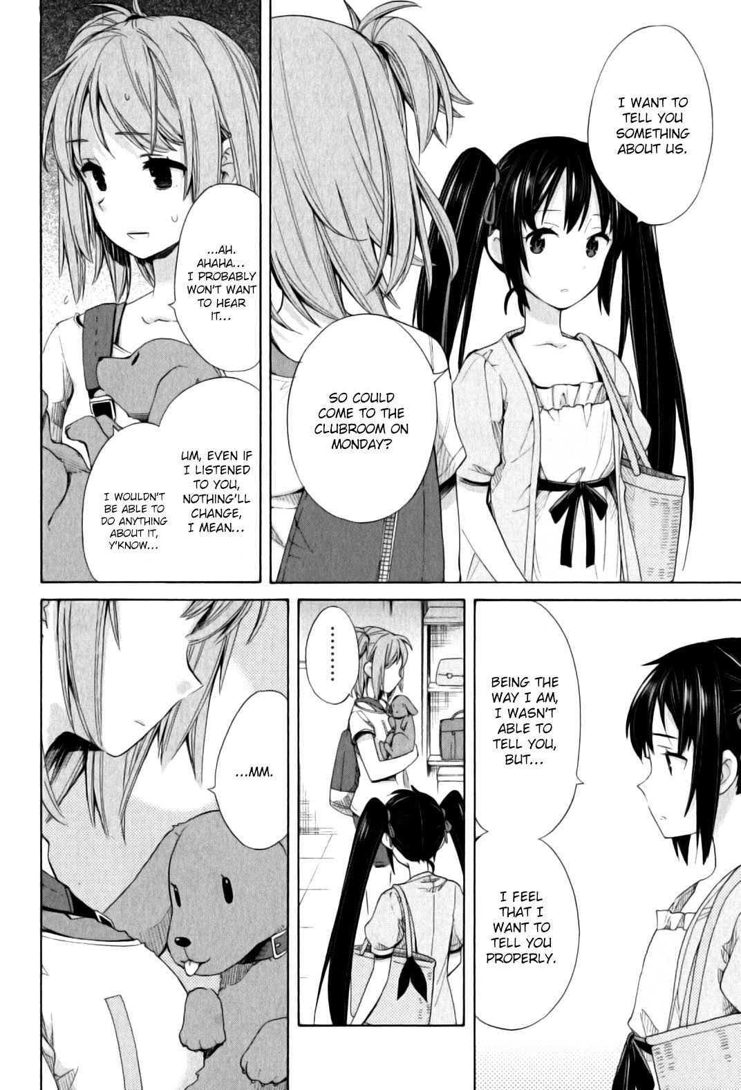 Yahari Ore no Seishun Love Come wa Machigatteiru. chapter 13 page 14