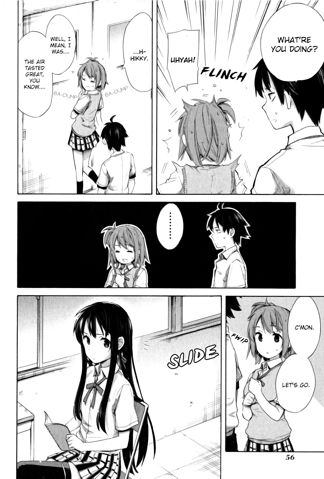 Yahari Ore no Seishun Love Come wa Machigatteiru. chapter 13 page 16