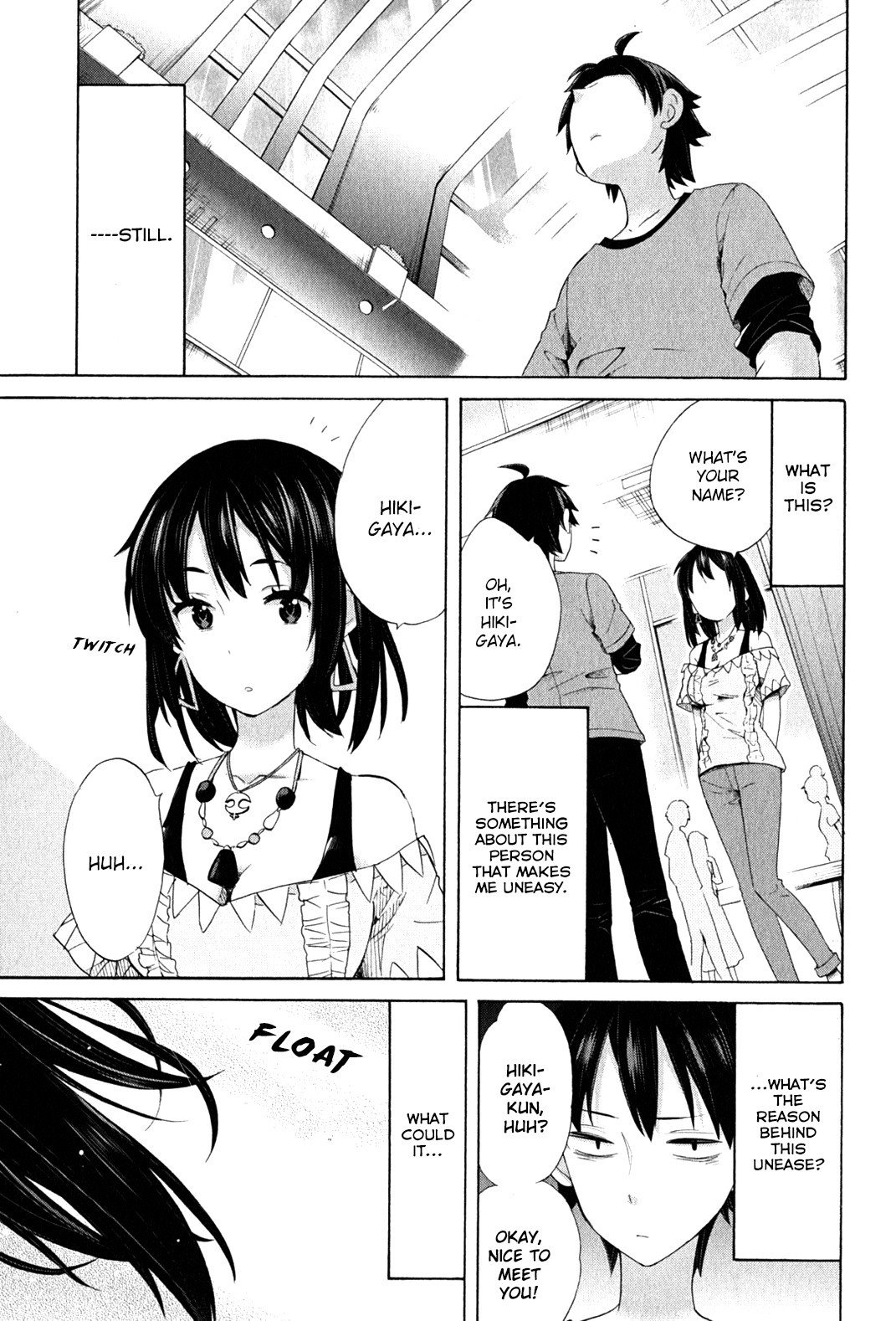 Yahari Ore no Seishun Love Come wa Machigatteiru. chapter 13 page 2