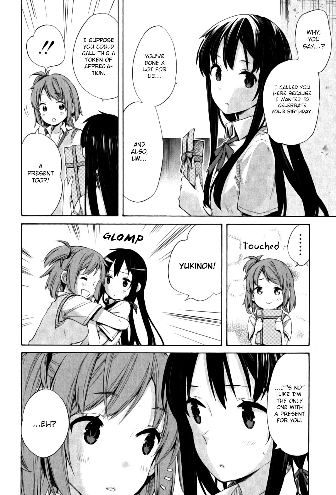 Yahari Ore no Seishun Love Come wa Machigatteiru. chapter 13 page 22
