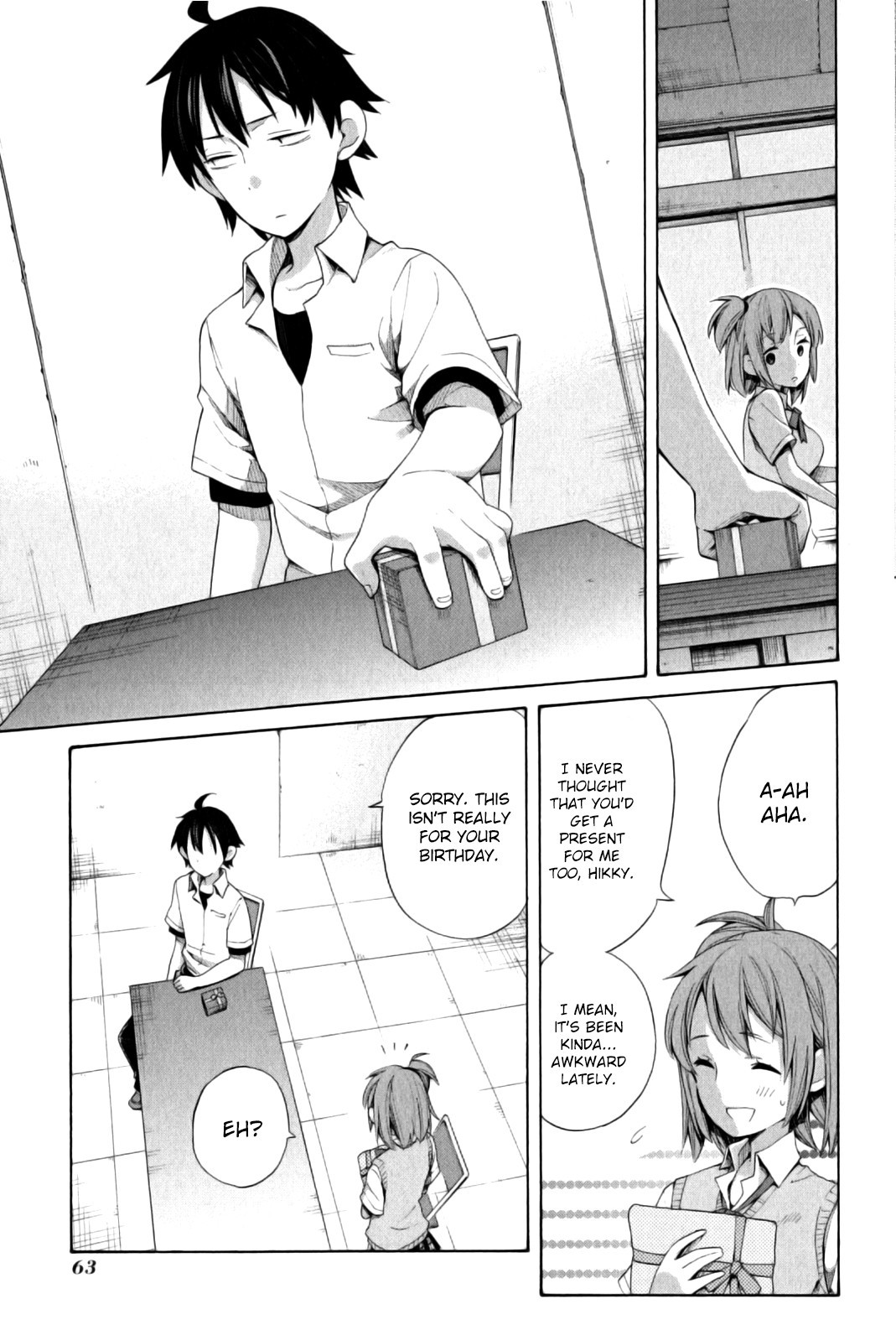 Yahari Ore no Seishun Love Come wa Machigatteiru. chapter 13 page 23
