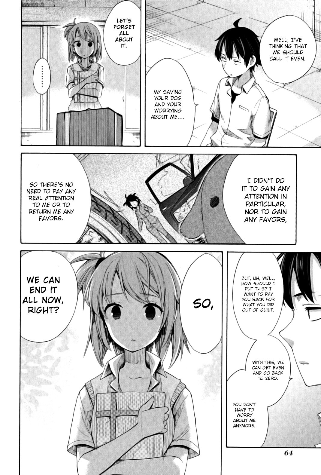 Yahari Ore no Seishun Love Come wa Machigatteiru. chapter 13 page 24