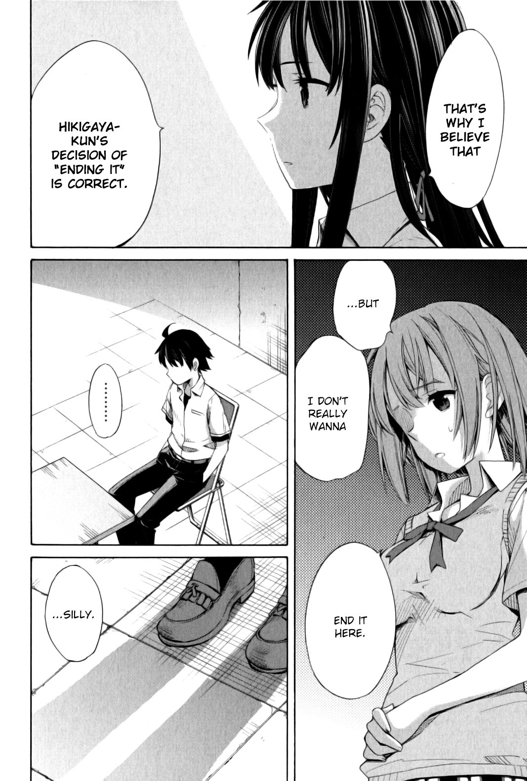 Yahari Ore no Seishun Love Come wa Machigatteiru. chapter 13 page 26