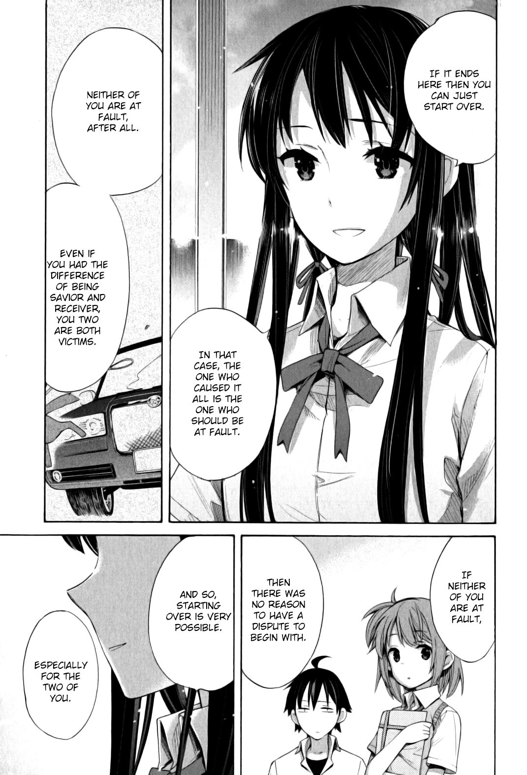 Yahari Ore no Seishun Love Come wa Machigatteiru. chapter 13 page 27