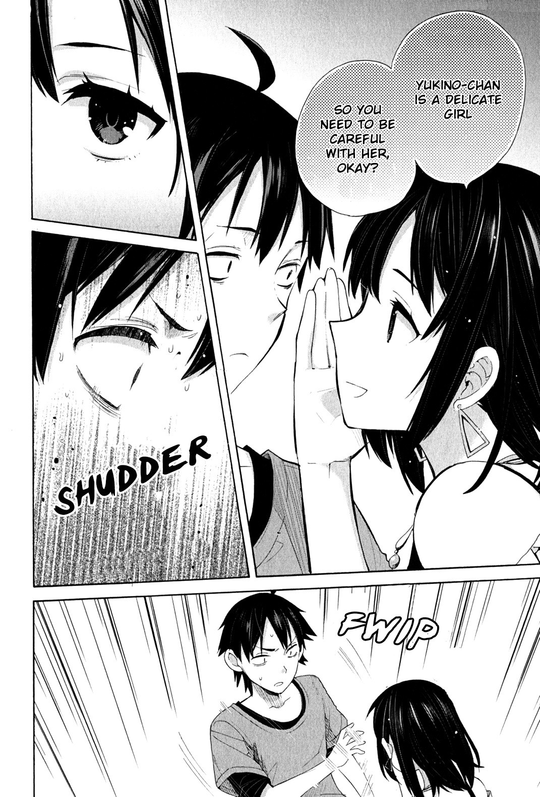 Yahari Ore no Seishun Love Come wa Machigatteiru. chapter 13 page 3